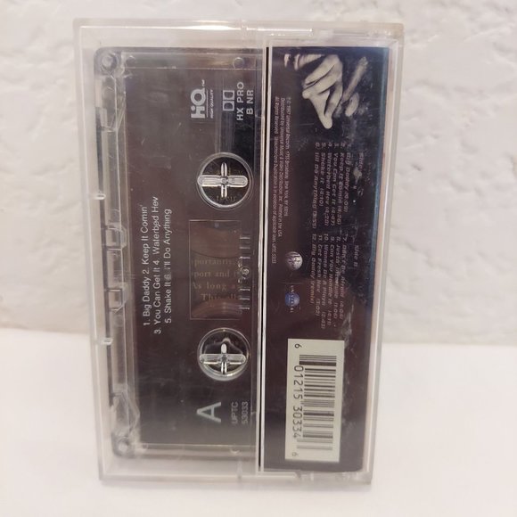 Heavy D And The Boyz - Waterbed Hev - (1997 Universal) Hip hop Rap Cassette Tape - Picture 2 of 5